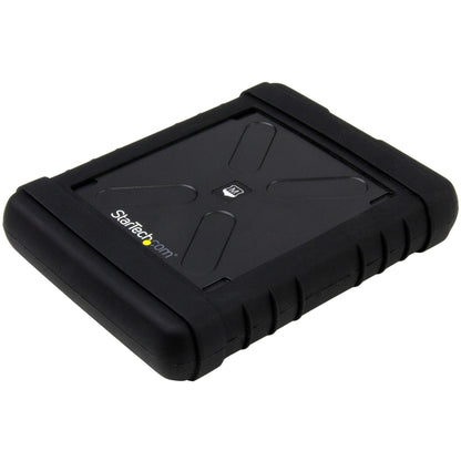 Main Image for StarTech.com 2.5" USB 3.0 Hard Drive Enclosure &acirc;&euro;" Rugged &acirc;&euro;" Supports UASP &acirc;&euro;" Tool-Less &acirc;&euro;" IP54 &acirc;&euro;" SSD USB External HDD Enclsoure