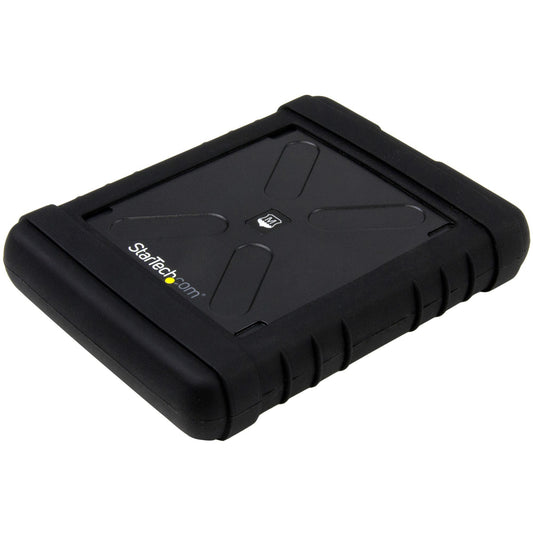 Main Image for StarTech.com 2.5" USB 3.0 Hard Drive Enclosure &acirc;&euro;" Rugged &acirc;&euro;" Supports UASP &acirc;&euro;" Tool-Less &acirc;&euro;" IP54 &acirc;&euro;" SSD USB External HDD Enclsoure