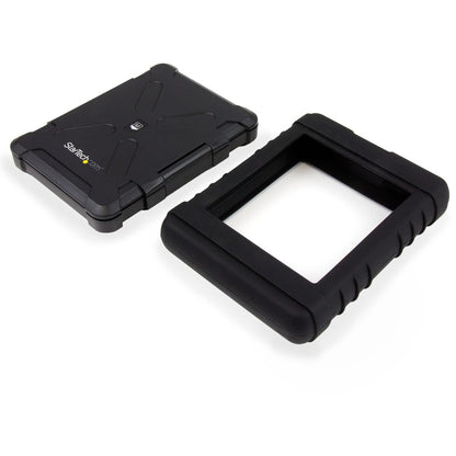Alternate-Image2 Image for StarTech.com 2.5" USB 3.0 Hard Drive Enclosure &acirc;&euro;" Rugged &acirc;&euro;" Supports UASP &acirc;&euro;" Tool-Less &acirc;&euro;" IP54 &acirc;&euro;" SSD USB External HDD Enclsoure
