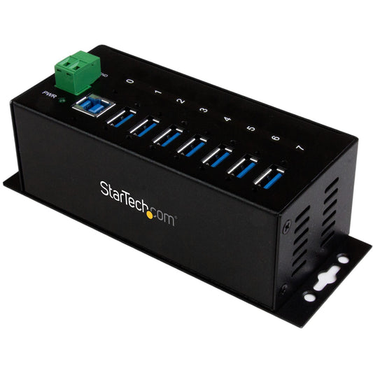 Main Image for StarTech.com 7 Port Industrial USB 3.0 Hub with ESD - 5Gbps
