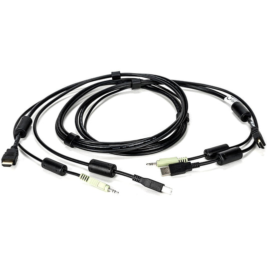 Main Image for Vertiv Avocent USB Keyboard and Mouse, HDMI and Audio Cable, 6 ft. for Vertiv Avocent SV and SC Series Switches