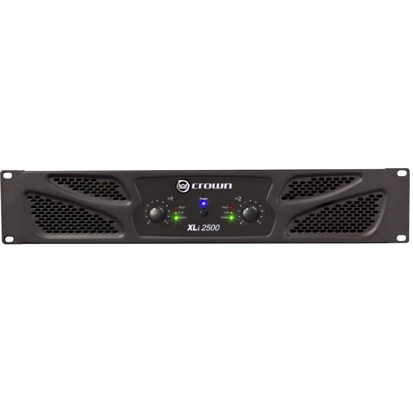Main Image for Crown 2500 Amplifier - 1000 W RMS - 2 Channel - Dark Gray
