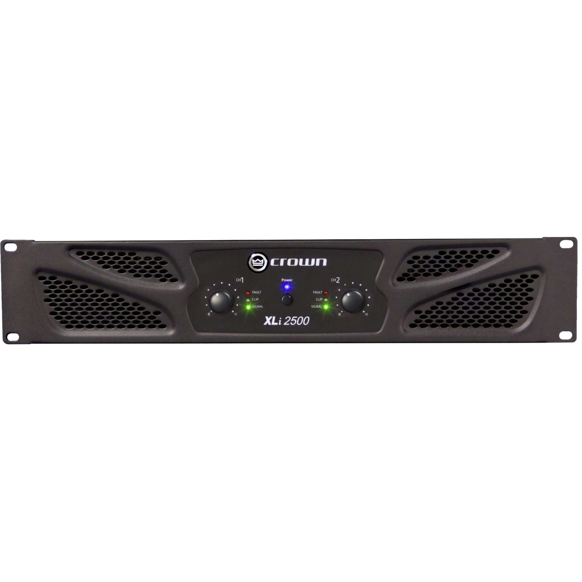Main Image for Crown 2500 Amplifier - 1000 W RMS - 2 Channel - Dark Gray
