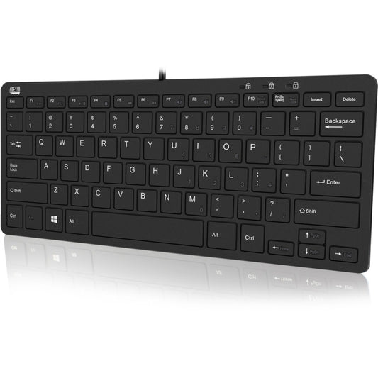 Main Image for Adesso Mini Keyboard with USB Hubs