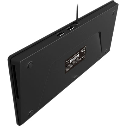 Bottom Image for Adesso Mini Keyboard with USB Hubs