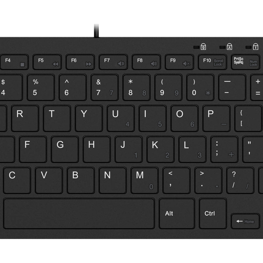 Alternate-Image3 Image for Adesso Mini Keyboard with USB Hubs
