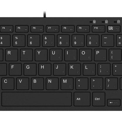 Alternate-Image3 Image for Adesso Mini Keyboard with USB Hubs
