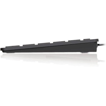 Left Image for Adesso Mini Keyboard with USB Hubs