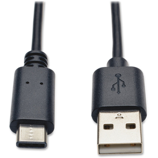 Main Image for Eaton Tripp Lite Series USB-A to USB-C Cable, USB 2.0, (M/M), 6 ft. (1.83 m)