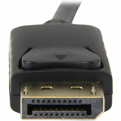 Alternate-Image1 Image for StarTech.com DisplayPort to HDMI converter cable - 6 ft (2m) - 4K