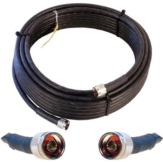 Main Image for Wilson 60ft WILSON400 Ultra Low Loss Coax Cable (Equivalent to LMR400- N Male - N Male)