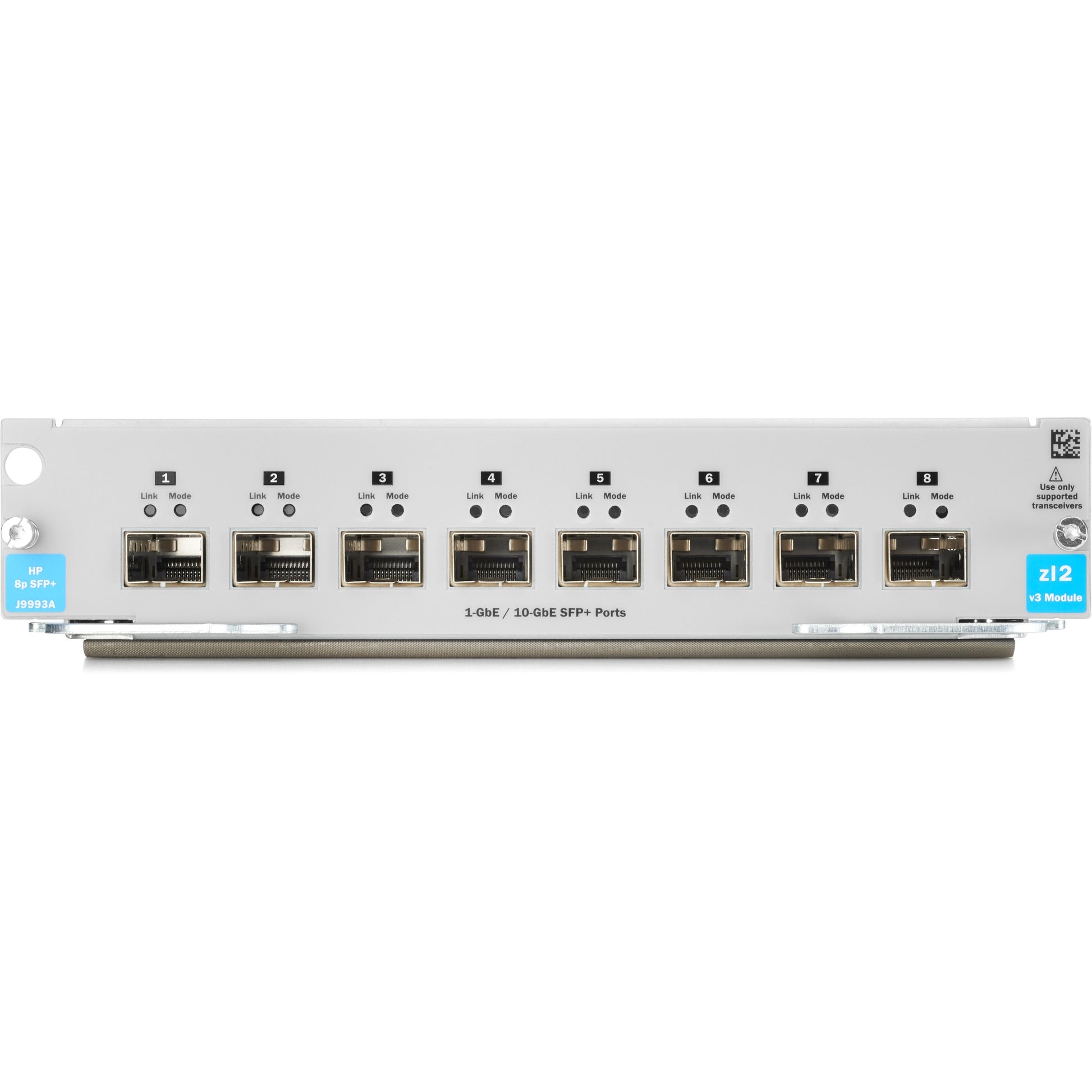 Main Image for HPE 8 Ports 1G/10GbE SFP+ MACsec v3 zl2