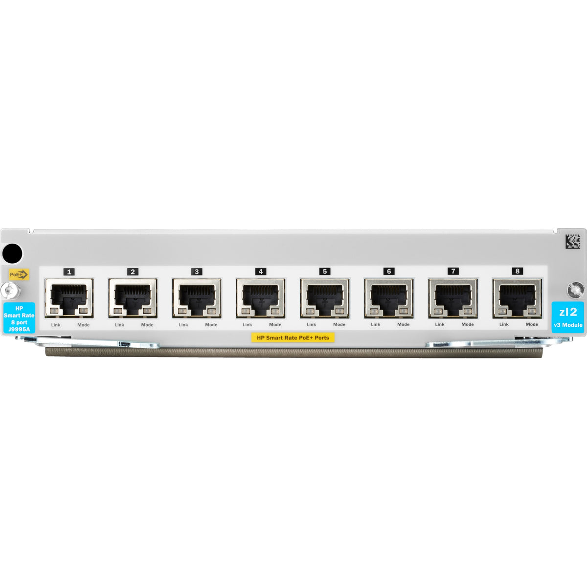 Main Image for HPE 5400R 8-port 1/2.5/5/10GBASE-T PoE+ with MACsec v3 zl2 Module