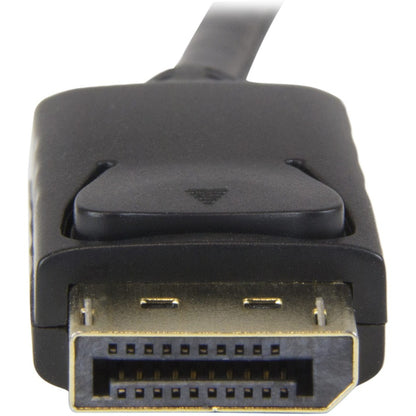 Alternate-Image2 Image for StarTech.com 3ft (1m) DisplayPort to HDMI Cable, 4K 30Hz Video, DP 1.2 to HDMI Adapter Cable Converter for HDMI Monitor/Display, Passive