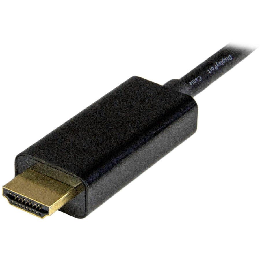 Alternate-Image3 Image for StarTech.com 3ft (1m) Mini DisplayPort to HDMI Cable, 4K 30Hz Video, Mini DP to HDMI Adapter/Converter Cable, mDP to HDMI Monitor/Display