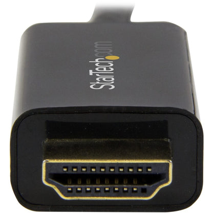 Alternate-Image4 Image for StarTech.com 3ft (1m) Mini DisplayPort to HDMI Cable, 4K 30Hz Video, Mini DP to HDMI Adapter/Converter Cable, mDP to HDMI Monitor/Display
