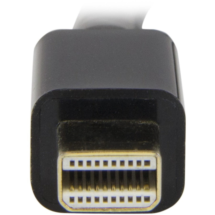 Alternate-Image2 Image for StarTech.com 3ft (1m) Mini DisplayPort to HDMI Cable, 4K 30Hz Video, Mini DP to HDMI Adapter/Converter Cable, mDP to HDMI Monitor/Display