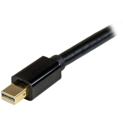 Alternate-Image1 Image for StarTech.com 3ft (1m) Mini DisplayPort to HDMI Cable, 4K 30Hz Video, Mini DP to HDMI Adapter/Converter Cable, mDP to HDMI Monitor/Display
