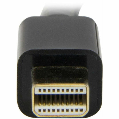 Alternate-Image1 Image for StarTech.com 6ft (2m) Mini DisplayPort to HDMI Cable, 4K 30Hz Video, Mini DP to HDMI Adapter/Converter Cable, mDP to HDMI Monitor/Display