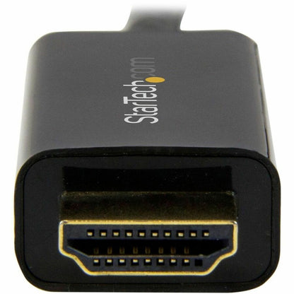 Alternate-Image4 Image for StarTech.com 6ft (2m) Mini DisplayPort to HDMI Cable, 4K 30Hz Video, Mini DP to HDMI Adapter/Converter Cable, mDP to HDMI Monitor/Display