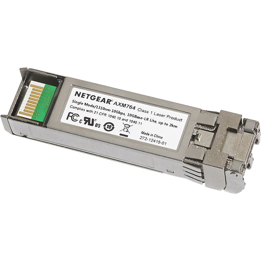 Main Image for Netgear ProSAFE 10 Gigabit Base-LR Lite SFP+ Single Mode Module