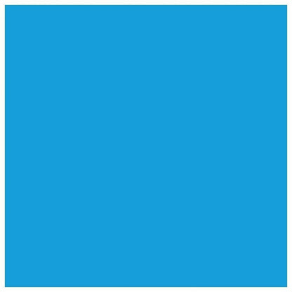 Swatch Image for Dell Original Standard Yield Laser Toner Cartridge - Cyan - 1 Each
