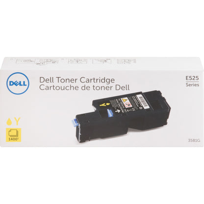 Main Image for Dell Original Laser Toner Cartridge - Yellow - 1 Each