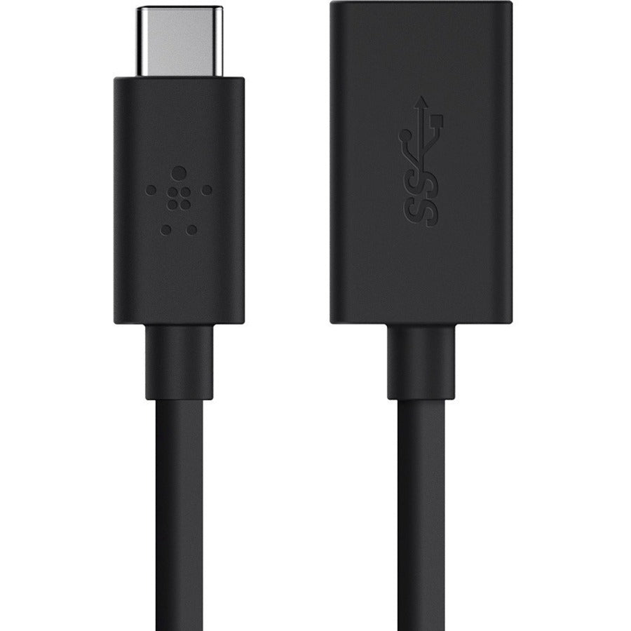 Alternate-Image1 Image for Belkin 3.0 USB-C to USB-A Adapter