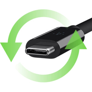 Alternate-Image3 Image for Belkin 3.1 USB-A to USB-C Cable (USB-C Cable)
