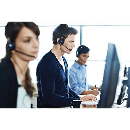 Life-Style Image for Jabra BIZ 2400 II QD Headset