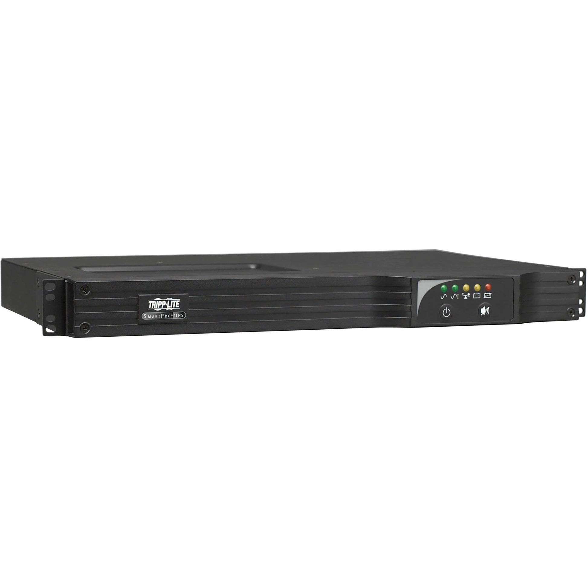Main Image for Eaton Tripp Lite Series SmartPro 120V 1kVA 800W Line-Interactive Sine Wave UPS, 1U Rack/Vertical, WEBCARDLX Network Interface, USB, DB9, 6 Outlets