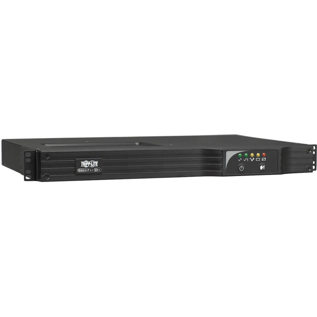 Main Image for Eaton Tripp Lite Series SmartPro 120V 750VA 600W Line-Interactive Sine Wave UPS, 1U Rack/Vertical, Pre-installed WEBCARDLX Network Interface, USB, DB9 Serial