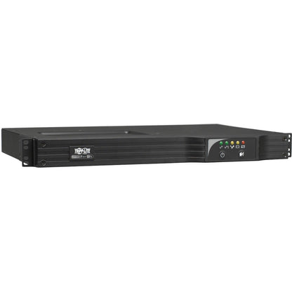 Main Image for Eaton Tripp Lite Series SmartPro 120V 750VA 600W Line-Interactive Sine Wave UPS, 1U Rack/Vertical, Pre-installed WEBCARDLX Network Interface, USB, DB9 Serial