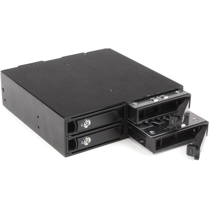 Alternate-Image3 Image for StarTech 4-Bay Mobile Rack Backplane for 2.5in SATA/SAS Drives, TAA