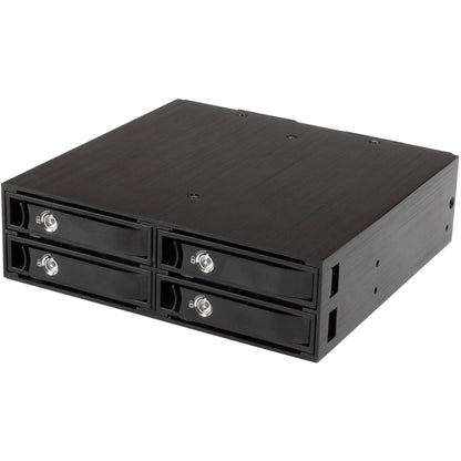 Main Image for StarTech 4-Bay Mobile Rack Backplane for 2.5in SATA/SAS Drives, TAA