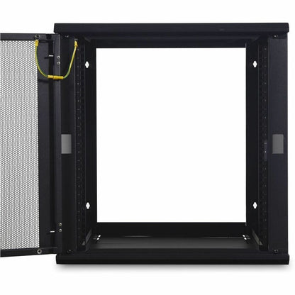 Alternate-Image3 Image for APC NetShelter 12U Wallmount Rack Cabinet Single Hinged Server Depth Unassembled
