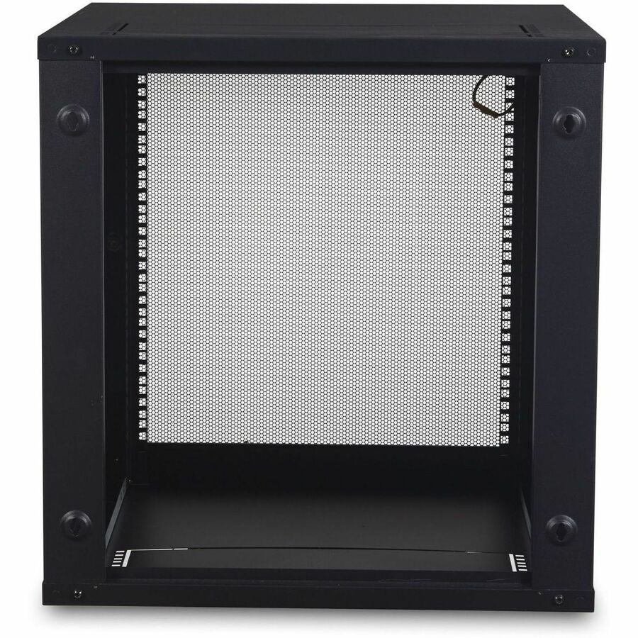 Alternate-Image2 Image for APC NetShelter 12U Wallmount Rack Cabinet Single Hinged Server Depth Unassembled