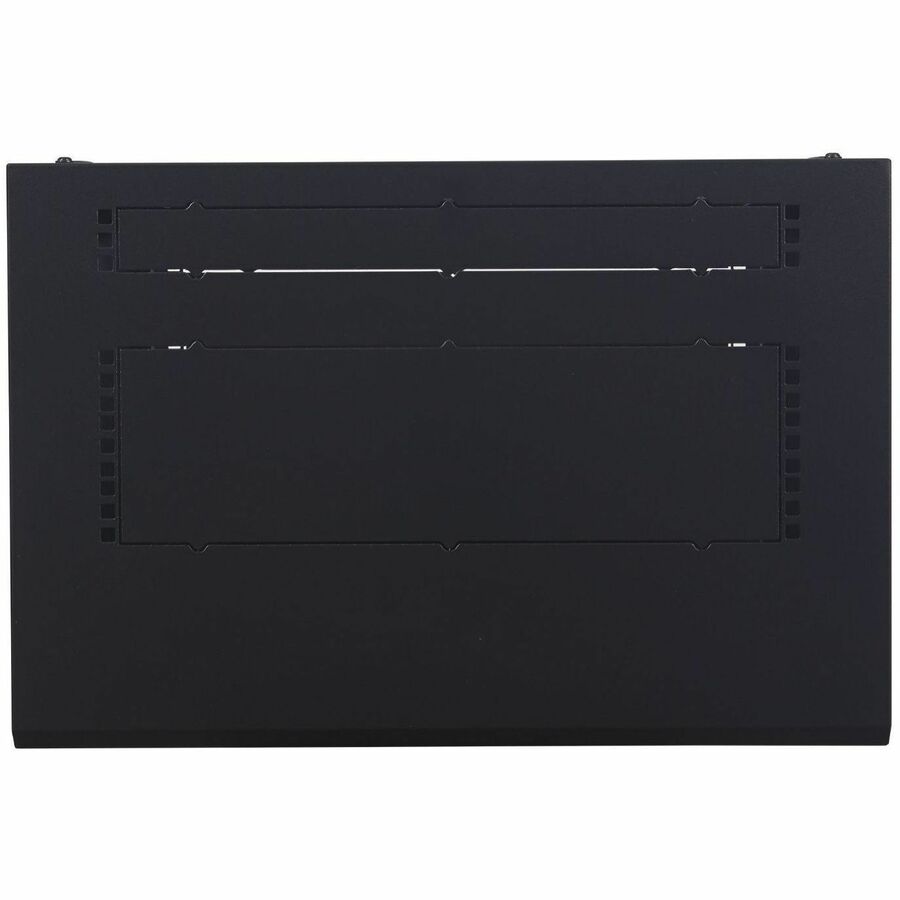 Alternate-Image1 Image for APC NetShelter 12U Wallmount Rack Cabinet Single Hinged Server Depth Unassembled