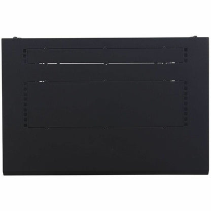 Alternate-Image1 Image for APC NetShelter 12U Wallmount Rack Cabinet Single Hinged Server Depth Unassembled