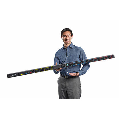 Life-Style Image for Eaton Managed rack PDU, 0U, 5-20P, L5-20P input, 1.92 kW max, 120V, 16A, 10 ft cord, Single-phase, Outlets: (8) 5-20R - TAA compliant