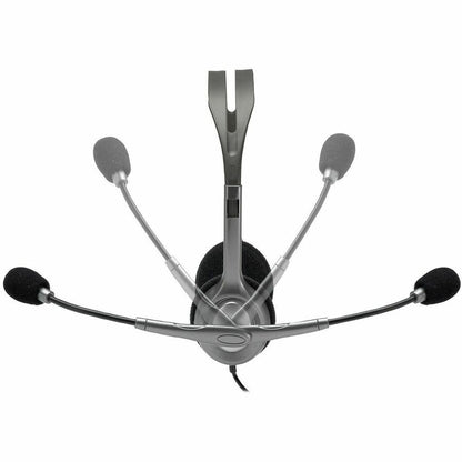 Alternate-Image3 Image for Logitech H111 Dual Plug Computer Stereo Headset