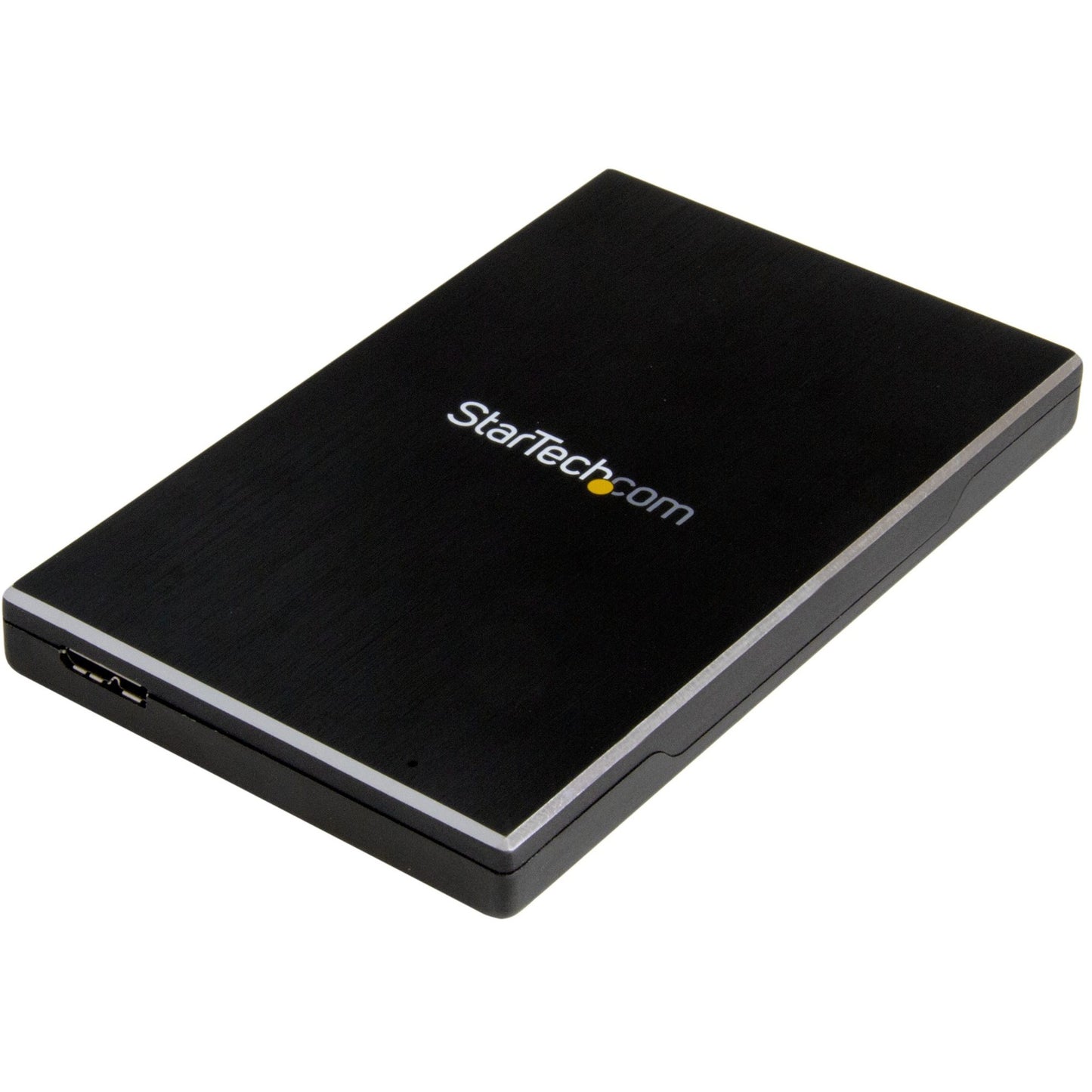 Main Image for StarTech 2.5" External Hard Drive Enclosure - Supports UASP - Aluminum - USB 3.1 Enclosure - SSD/HDD Enclosure, TAA