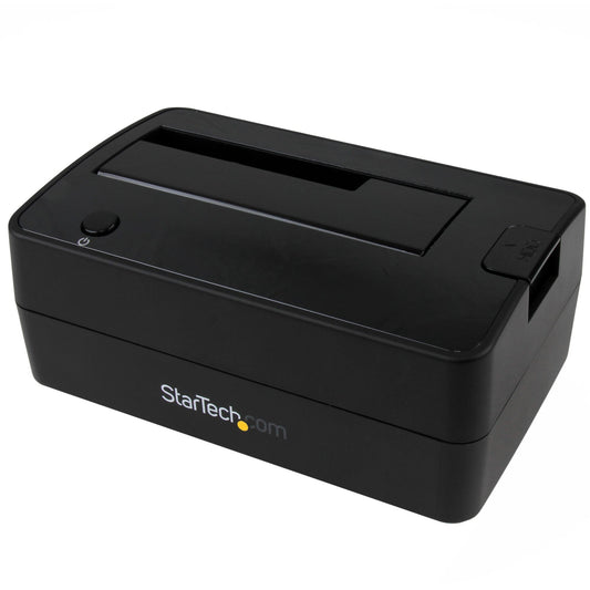 Main Image for StarTech.com Single Bay USB 3.1 to SATA Hard Drive Docking Station, USB 3.1 (10 Gbps) Hard Drive Dock, External 2.5/3.5" SATA HDD/SSD Dock