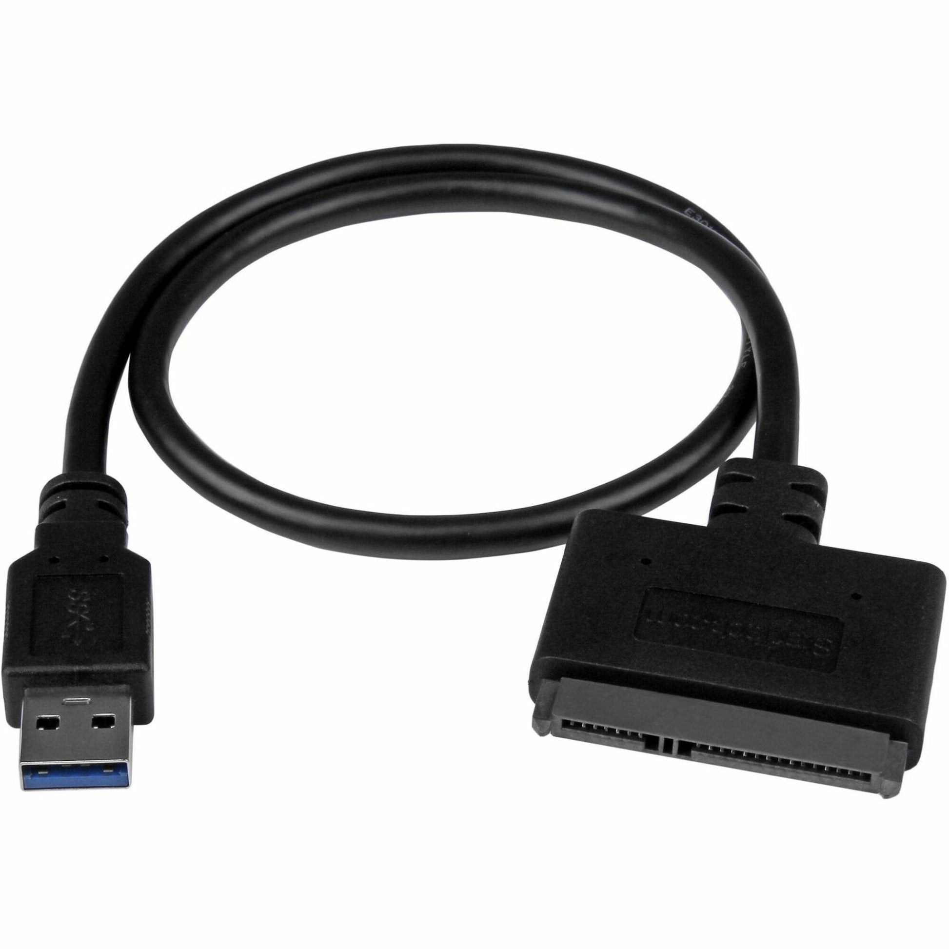 Main Image for StarTech.com USB 3.1 (10Gbps) Adapter Cable for 2.5" SATA SSD/HDD Drives