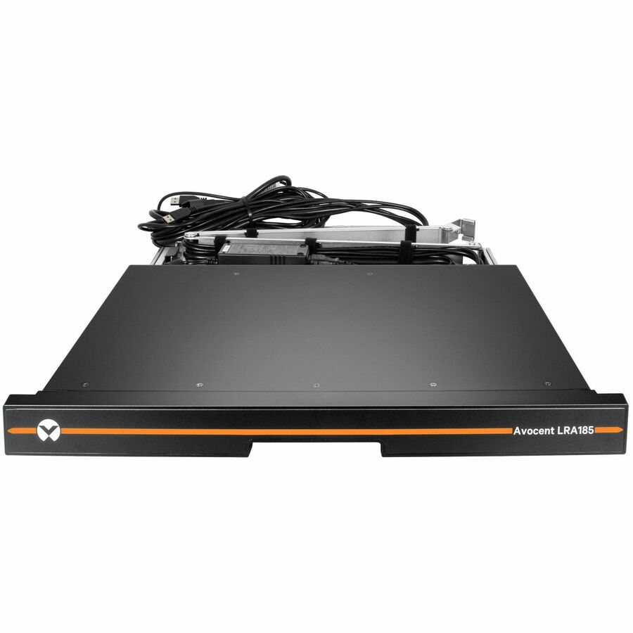 Alternate-Image3 Image for Vertiv Avocent Local Rack Access | 1U | TAA | Rackmount Console