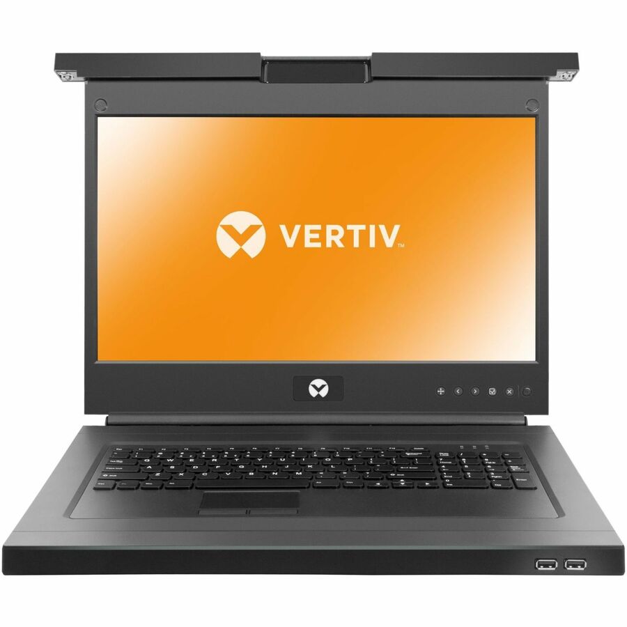 Alternate-Image4 Image for Vertiv Avocent Local Rack Access | 1U | TAA | Rackmount Console
