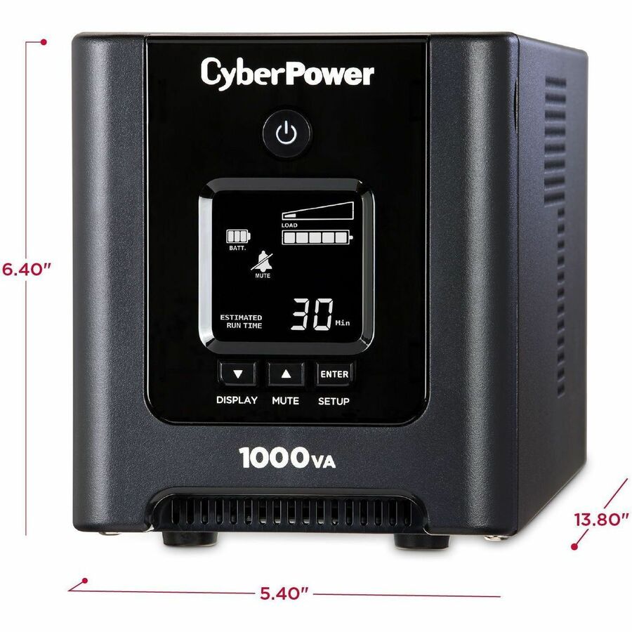 Alternate-Image4 Image for CyberPower OR1000PFCLCD PFC Sinewave UPS Systems