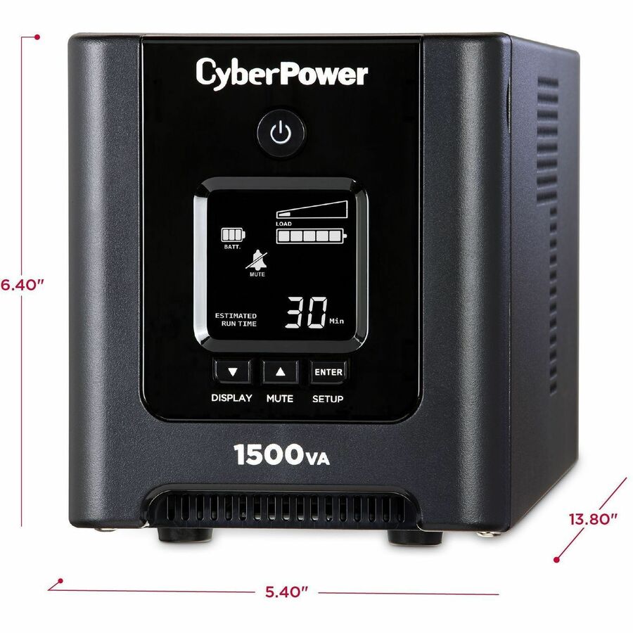 Alternate-Image3 Image for CyberPower OR1500PFCLCD PFC Sinewave UPS Systems