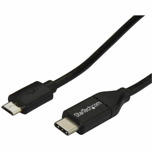 Main Image for StarTech.com USB C to Micro USB Cable - 3 ft / 1m - USB 2.0 Cable - Micro USB Cord - Micro B USB C Cable - USB 2.0 Type C