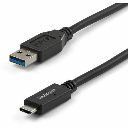 Main Image for StarTech.com 3 ft 1m USB to USB C Cable - USB 3.1 (10Gpbs) - USB-IF Certified - USB A to USB C Cable - USB 3.1 Type C Cable